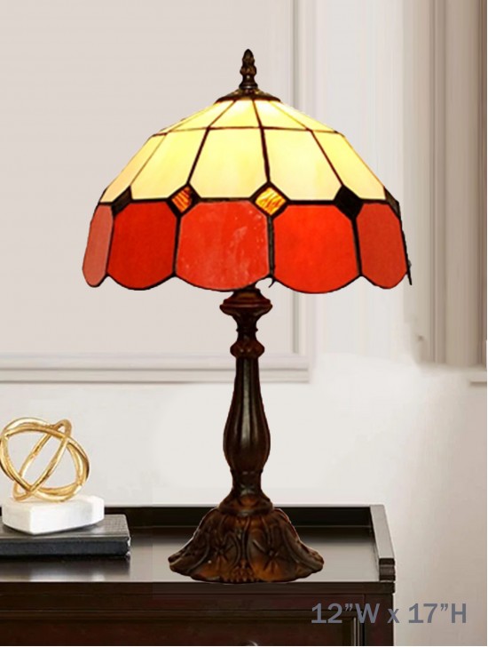 Small Tiffany Table Lamp